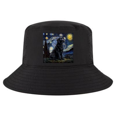 Cute Black Lab Black Labrador Retriever Puppy Dog Mom Animal Cool Comfort Performance Bucket Hat