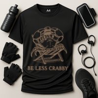 Crafty Be Less Crabby Cooling Performance Crew T-Shirt