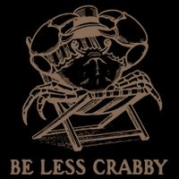 Crafty Be Less Crabby Cooling Performance Crew T-Shirt
