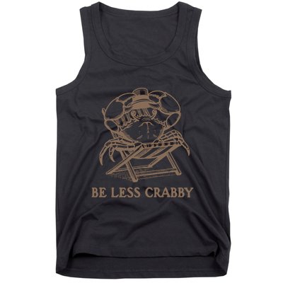 Crafty Be Less Crabby Tank Top