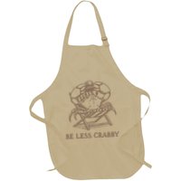 Crafty Be Less Crabby Apron