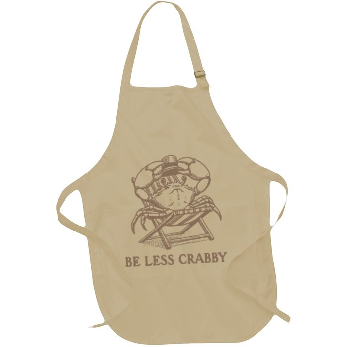 Crafty Be Less Crabby Apron