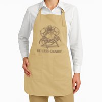 Crafty Be Less Crabby Apron