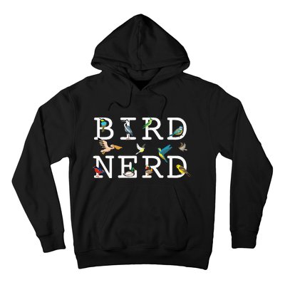 Cool Bird Lover Birdwatching Enthusiast Hoodie