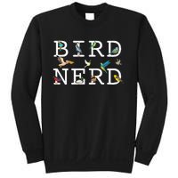 Cool Bird Lover Birdwatching Enthusiast Sweatshirt