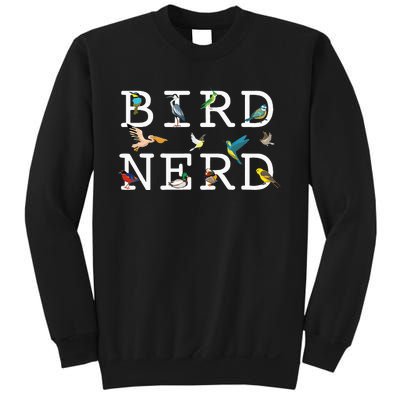 Cool Bird Lover Birdwatching Enthusiast Sweatshirt