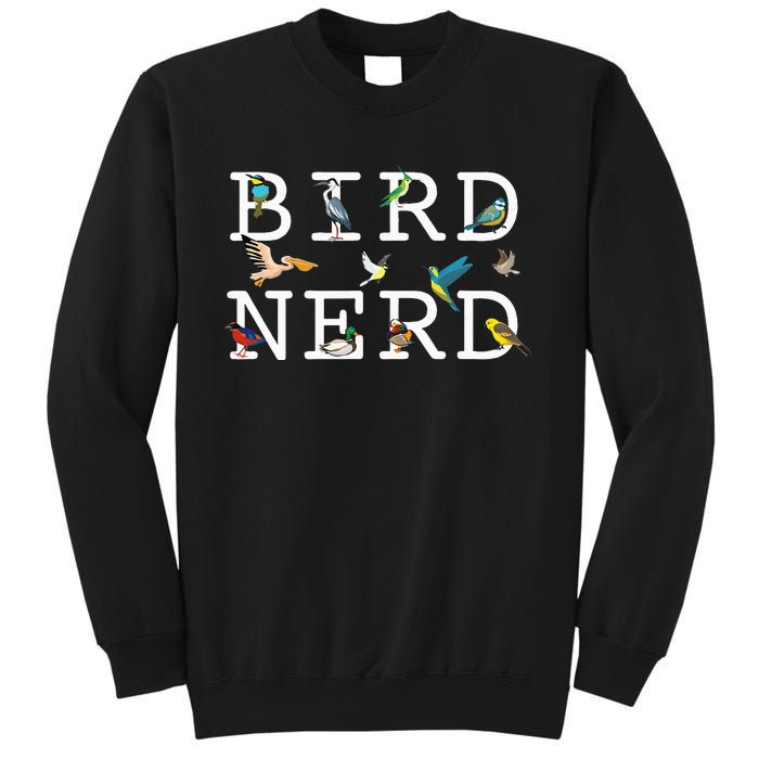 Cool Bird Lover Birdwatching Enthusiast Sweatshirt