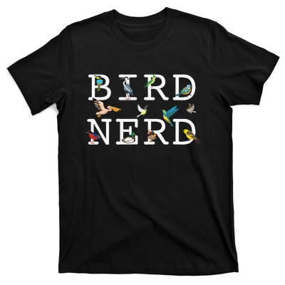 Cool Bird Lover Birdwatching Enthusiast T-Shirt