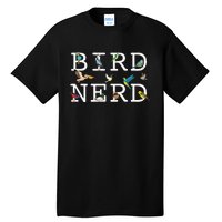 Cool Bird Lover Birdwatching Enthusiast Tall T-Shirt