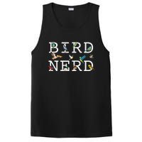 Cool Bird Lover Birdwatching Enthusiast PosiCharge Competitor Tank