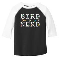 Cool Bird Lover Birdwatching Enthusiast Toddler Fine Jersey T-Shirt