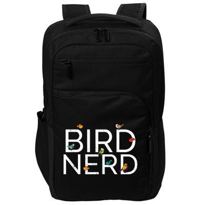 Cool Bird Lover Birdwatching Present Birdwatcher Birder Gift Impact Tech Backpack