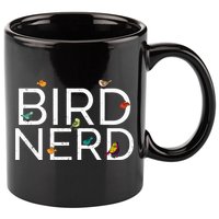 Cool Bird Lover Birdwatching Present Birdwatcher Birder Gift 11oz C Handle Ceramic Mug