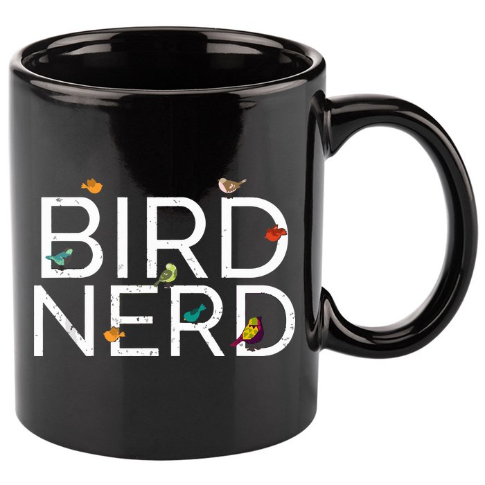 Cool Bird Lover Birdwatching Present Birdwatcher Birder Gift 11oz C Handle Ceramic Mug