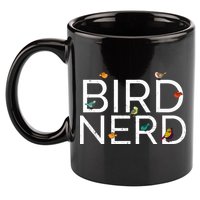 Cool Bird Lover Birdwatching Present Birdwatcher Birder Gift 11oz C Handle Ceramic Mug