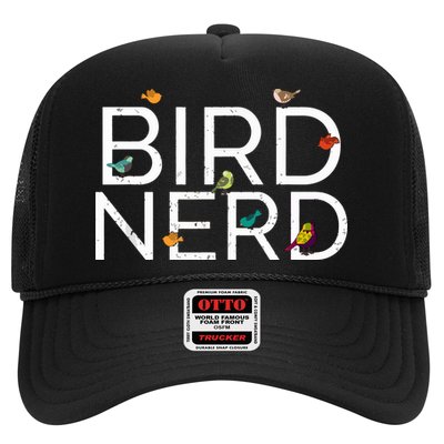 Cool Bird Lover Birdwatching Present Birdwatcher Birder Gift Trucker Hat
