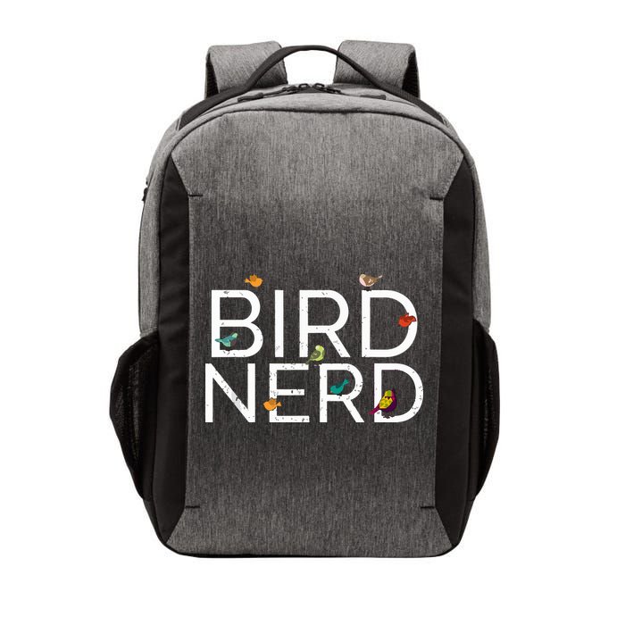 Cool Bird Lover Birdwatching Present Birdwatcher Birder Gift Vector Backpack