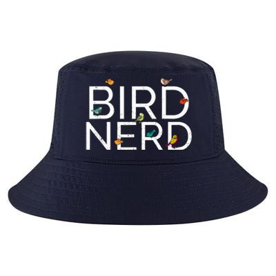 Cool Bird Lover Birdwatching Present Birdwatcher Birder Gift Cool Comfort Performance Bucket Hat