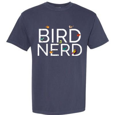 Cool Bird Lover Birdwatching Present Birdwatcher Birder Gift Garment-Dyed Heavyweight T-Shirt