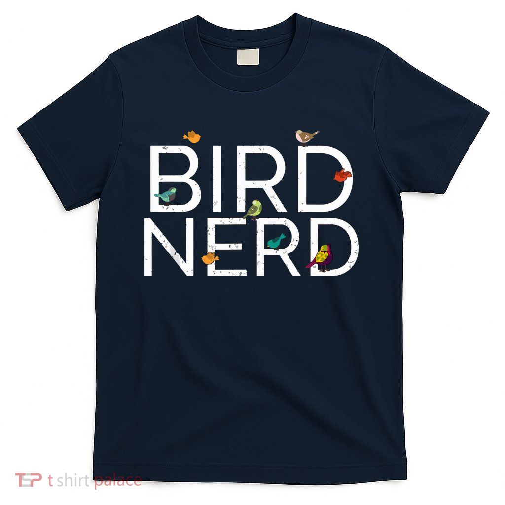 Cool Bird Lover Birdwatching Present Birdwatcher Birder Gift T-Shirt