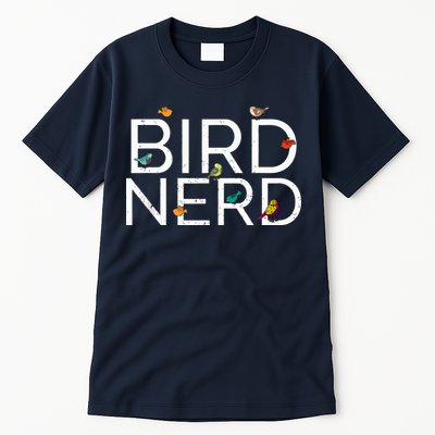 Cool Bird Lover Birdwatching Present Birdwatcher Birder Gift Tall T-Shirt