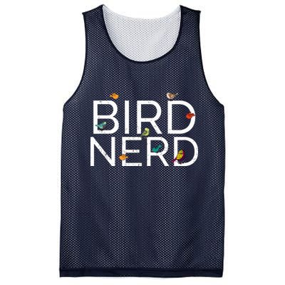 Cool Bird Lover Birdwatching Present Birdwatcher Birder Gift Mesh Reversible Basketball Jersey Tank