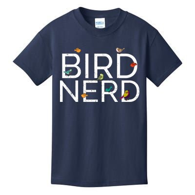 Cool Bird Lover Birdwatching Present Birdwatcher Birder Gift Kids T-Shirt