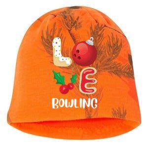 Christmas Bowling League Group Cute Gift Love Bowling Pajama Top Gift Kati - Camo Knit Beanie