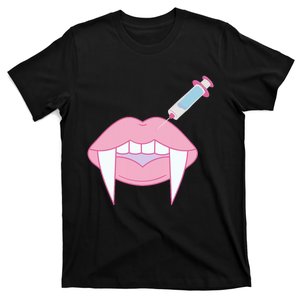 Cute Botox Lip Filler Nurse Injector Esthetician Halloween T-Shirt