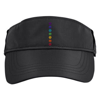 Chakra Buddhism Lotus Flower Yoga Symbol Spirituality Buddha Cute Gift Adult Drive Performance Visor