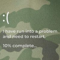 Crowdstrike Bug Meme Computer Error Blue Screen Of Death Legacy Tie Dye Trucker Hat
