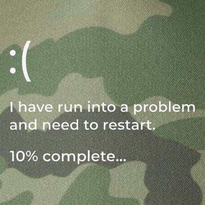 Crowdstrike Bug Meme Computer Error Blue Screen Of Death Legacy Tie Dye Trucker Hat