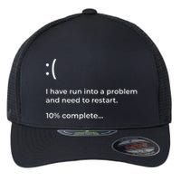 Crowdstrike Bug Meme Computer Error Blue Screen Of Death Flexfit Unipanel Trucker Cap