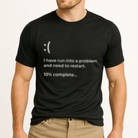 Crowdstrike Bug Meme Computer Error Blue Screen Of Death Performance Shirt