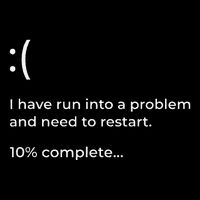 Crowdstrike Bug Meme Computer Error Blue Screen Of Death Magnet