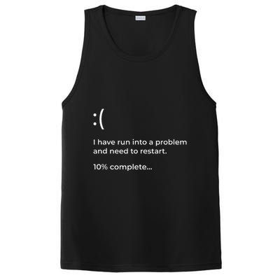 Crowdstrike Bug Meme Computer Error Blue Screen Of Death PosiCharge Competitor Tank