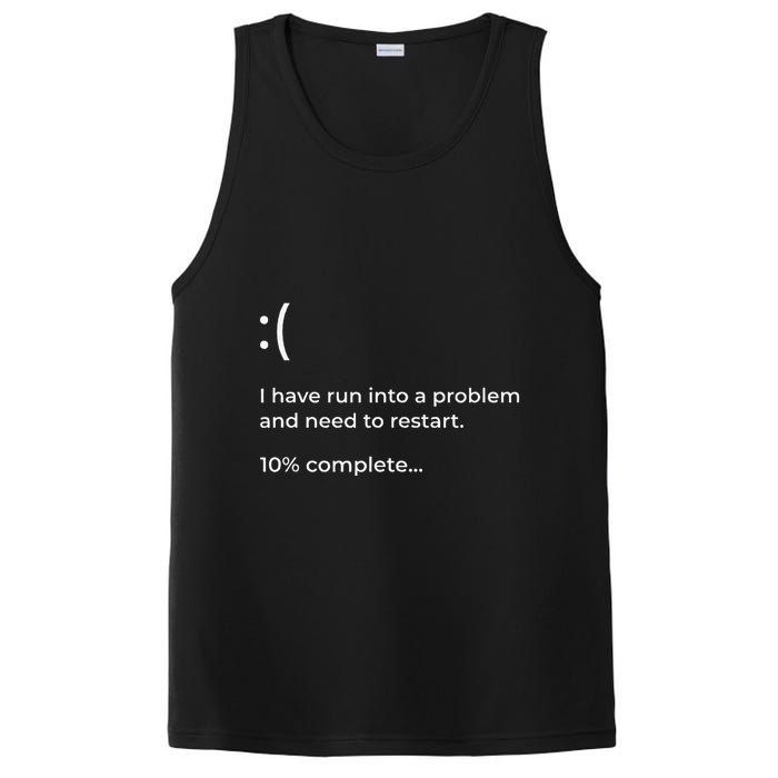 Crowdstrike Bug Meme Computer Error Blue Screen Of Death PosiCharge Competitor Tank