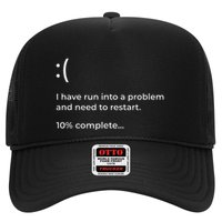 Crowdstrike Bug Meme Computer Error Blue Screen Of Death Hat