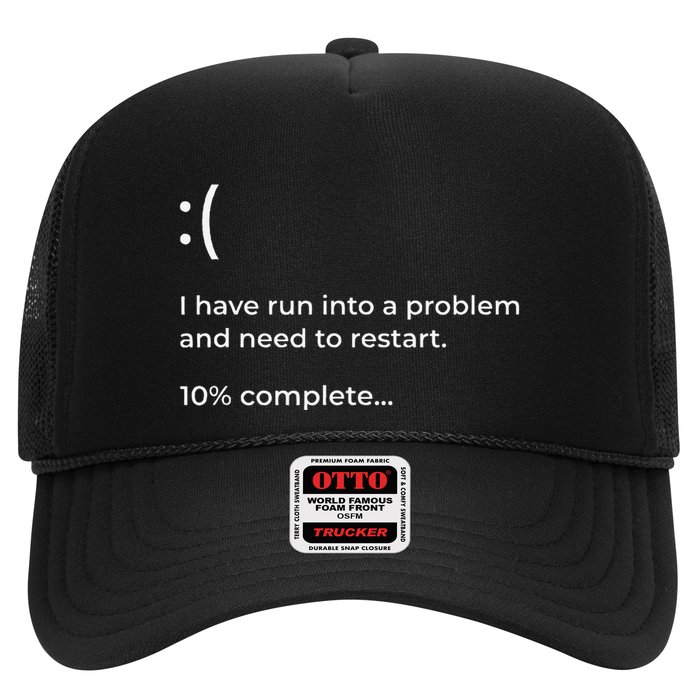 Crowdstrike Bug Meme Computer Error Blue Screen Of Death Hat