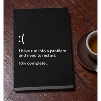 Crowdstrike Bug Meme Computer Error Blue Screen Of Death Permanent Decal Sticker