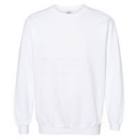 Crowdstrike Bug Meme Computer Error Blue Screen Of Death Garment-Dyed Sweatshirt