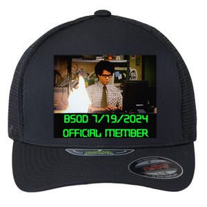 Cs Bsod MemberS Club Flexfit Unipanel Trucker Cap