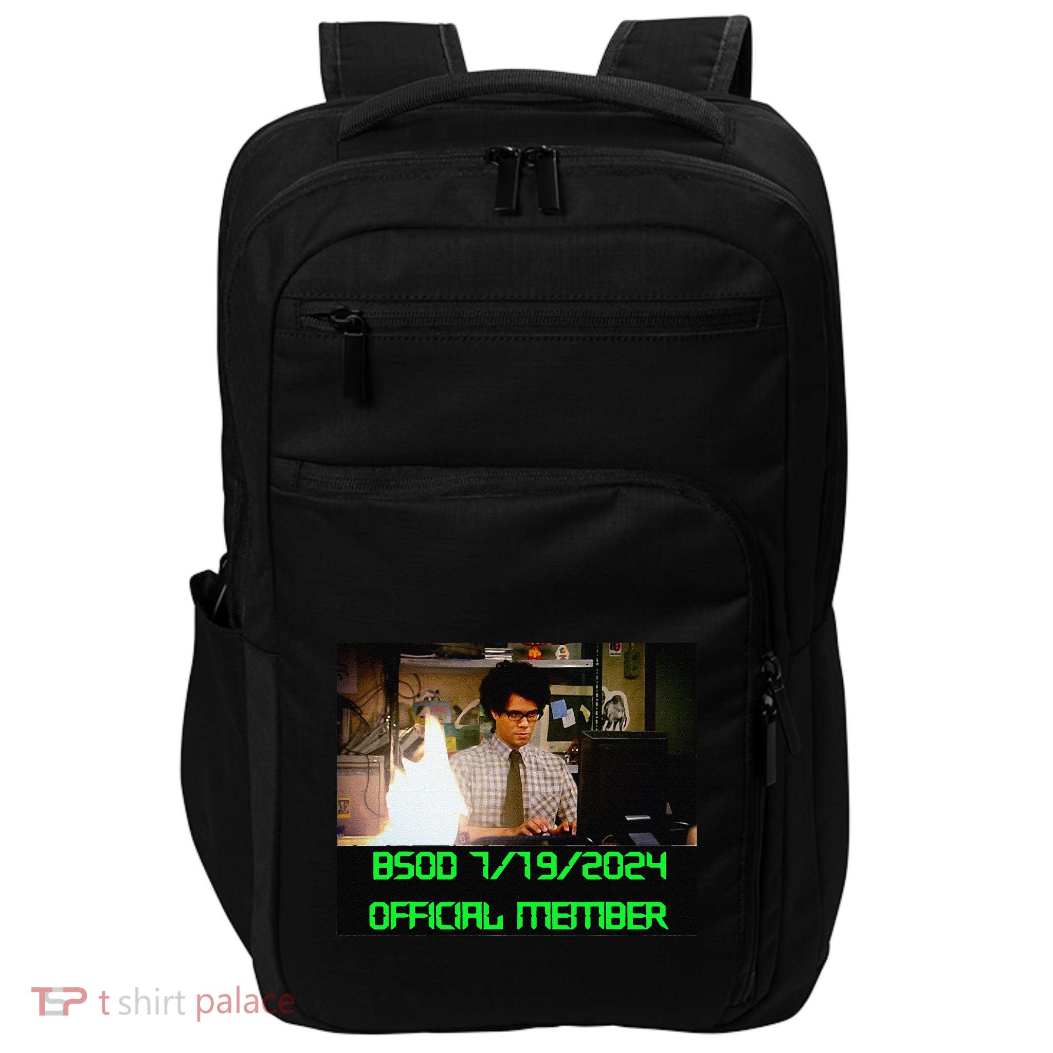 Cs Bsod MemberS Club Impact Tech Backpack
