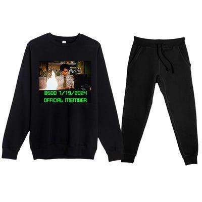 Cs Bsod MemberS Club Premium Crewneck Sweatsuit Set