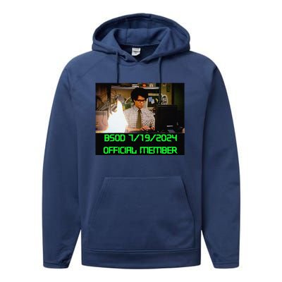 Cs Bsod MemberS Club Performance Fleece Hoodie