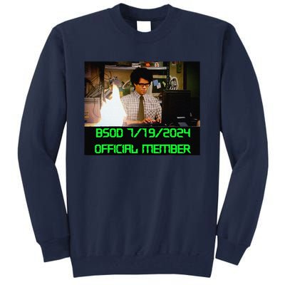 Cs Bsod MemberS Club Tall Sweatshirt