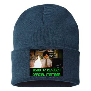 Cs Bsod MemberS Club Sustainable Knit Beanie