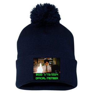 Cs Bsod MemberS Club Pom Pom 12in Knit Beanie