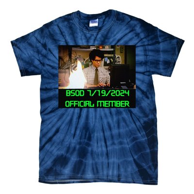 Cs Bsod MemberS Club Tie-Dye T-Shirt