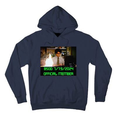 Cs Bsod MemberS Club Tall Hoodie